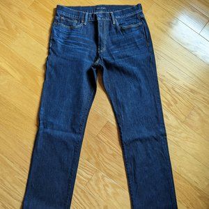 Lucky Brand 363 Vintage Straight Dark Jean